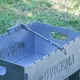 Кочерга из нержавейки 3 мм для сковороды и мангала с гравировкой.