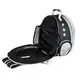 Рюкзак переноска для животных раздвижной CosmoPet CP-15 для кошек и собак 39x34x21 см Black