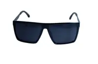 Сонцезахисні окуляри, чоловічі matrix polarized з поляризацією, чорні P1804-1
