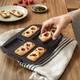 Форма для выпечки Tefal PerfectBake J5734402 21х29 см серая