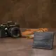 Практичный кожаный картхолдер GRANDE PELLE 11499 Черный