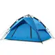 Палатка Naturehike Automatic IV 4-місний 210T polyester NH21ZP008 Blue