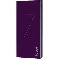 Зовнішній акумулятор 7000 mAh Faith RS-7000 purple Recci CC200054
