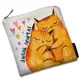 Косметичка квадратная Basic Любій донечці 16x16 см (KB_20F004_SBR)
