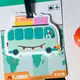 Ярлык для багажа Автобус IMP_51_2_BUS