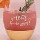 Бокал "В смысле нет винишка" розовый с золотом, русский