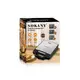 Мультипекарь Sokany SKBBQ852 с насадками 1400 Вт