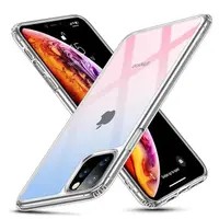 Чехол ESR для iPhone 11 Pro Mimic Tempered Glass, Red+Blue (3C01192150101)
