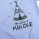 Кулірний ромпер з принтом для хлопчиків Man Cave