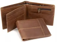 Кожаное мужское портмоне Tiding Bag