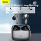 Наушники Bluetooth BASEUS SIMU ANC True Wireless Earphones S2 |42/480mAh, 6/24Hours| (NGS2-02)