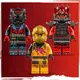Конструктор LEGO NINJAGO Суперштормовой реактивный самолет Рас и Арин 510 деталей (71833)