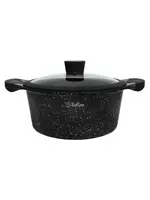 Кастрюля с крышкой Bollire Milano BR-1104 5,2 л 26x12 см