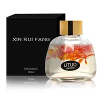Ароматизатор в машину SHIXUA Flower 120 мл Peach с запахом персика