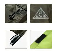 Пончо дощовик Mobi Garden 210T polyester NX23667003 lime green