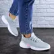 Женские кроссовки Fashion Ripple 1730 41 размер 26 см Серый