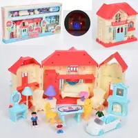 Игровой набор Limo Toy Домик WD-933B 38х19 см