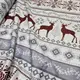 Постельное белье Сказочный олень Сатин MERISET - Двуспальный