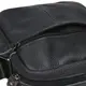 Мужская кожаная сумка через плечо Keizer K11816-black