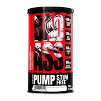 Предтренировочный комплекс Fitness Authority BAD ASS Pump Stim-Free, 350 грамм Драконий фрукт