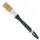 Кисть флейцевая с натуральным ворсом 1” INTERTOOL KT-1325