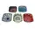 Тарелка квадртаная Olens Тригорье 102-614 16.6х5