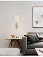 Бра LED 26359 Латунь 100х6х6 см.