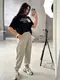 Женские брюки Джоггеры (фисташковый) 2208242
