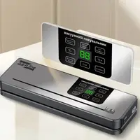 Вакууматор с 20 вакуумными пакетами и рулоном Zepline ZP-00356 200 Вт серебристый