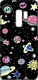 Чехол-накладка TOTO Cartoon Soft Silicone TPU Case Samsung Galaxy S9+ Space Planets Black