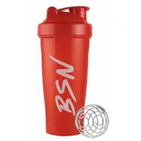 Шейкер BSN Shaker с пружинкой 700 мл, Red