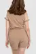 Комбинезон женский, цвет бежевый, 230R160-2