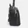 Женский рюкзак Monsen C1ZMD6812bl-black