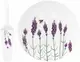 Блюдо для торта с лопаткой 26.5 см Lavander Astera A05140-S2-01