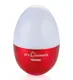 Светильник-ночник Troika Eggtivate, с датчиком вибрации, красный