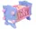 Кроватка для куклы "Technok Toys". Pink and Purple (56836)