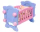 Кроватка для куклы "Technok Toys". Pink and Purple (56836)