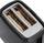 Тостер Russell Hobbs Eden 2S BlaСk 27371-56 800 Вт чорний