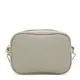 Женская кожаная сумка Borsa Leather K16602light.gr-gray