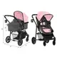 Универсальная коляска 3 в 1 Kinderkraft Juli Pink KKWJULIPNK3000