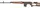 Винтовка страйкбольная CYMA CM-057 SVD 6 мм l
