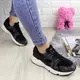 Женские стильные кроссовки Fashion Peggy 1095 40 размер 25,5 см Черный