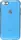 Чехол-накладка TOTO Electroplate TPU Case Apple iPhone 6 Plus/6s Plus Blue