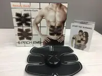 Пояс Ems-trainer стимулятор м'язів преса міостимулятор для схуднення, прибрати живіт, схуднути