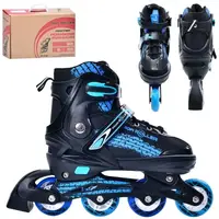 Ролики раздвижные Profi A4150-L-BL 39-42 р синие
