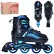 Ролики раздвижные Profi A4150-L-BL 39-42 р синие