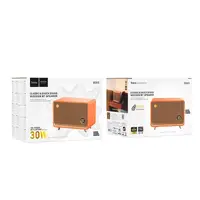Акустика Hoco Pearl sound retro desktop BT speaker bs65 |BT5.4, TF/USB/AUX/TWS, 30W, 10h|