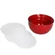 Набор мерных ковшиков KitchenAid Universal KQG058OHERE 4 шт красный