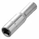 Насадка шестигранная длинная 1/4" 6мм CrV ULTRA (6062062)