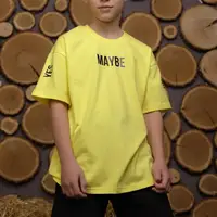 Футболка для парня GBI TEENS Maybe Желтый на рост 164 (13745)